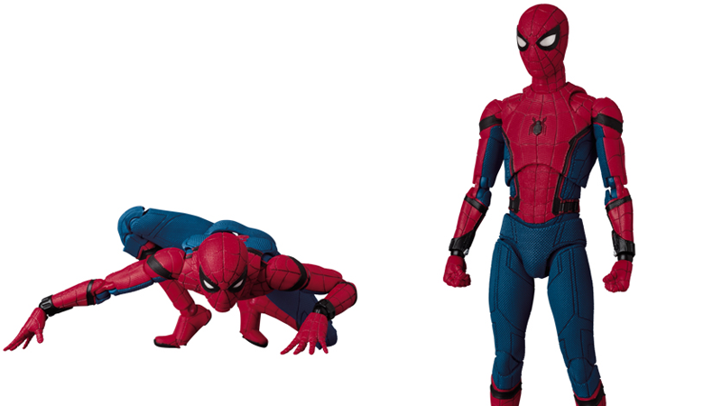 Illustration for article titled This Spider-Man: Homecoming Action Figure Is Amazingly Poseable